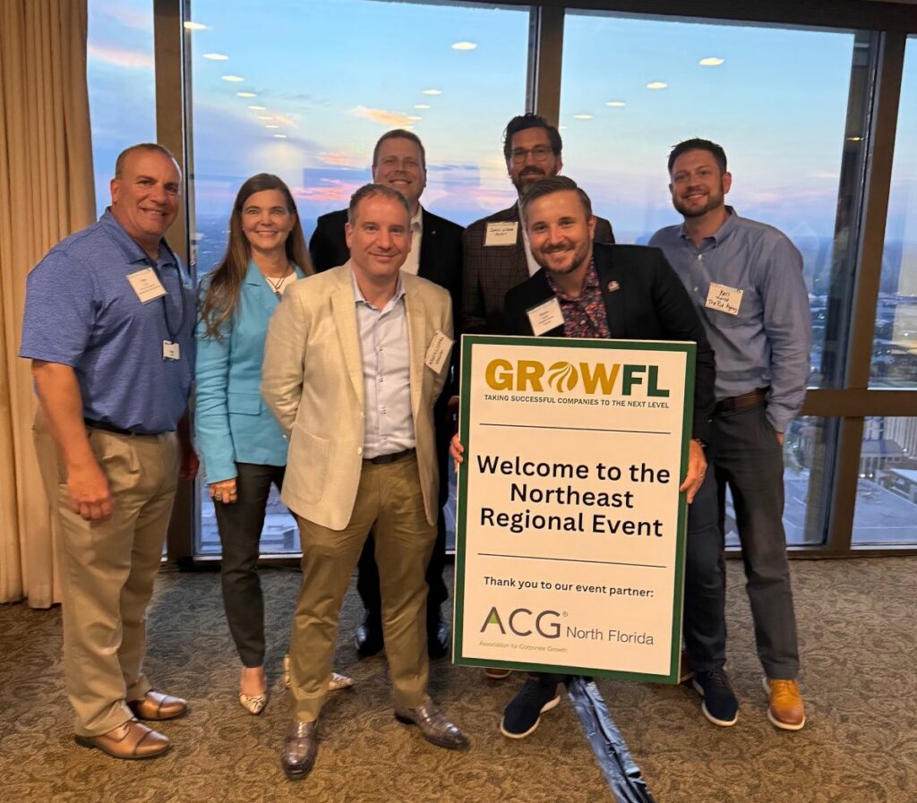 GrowFL Regional Event Jacksonville Chapter