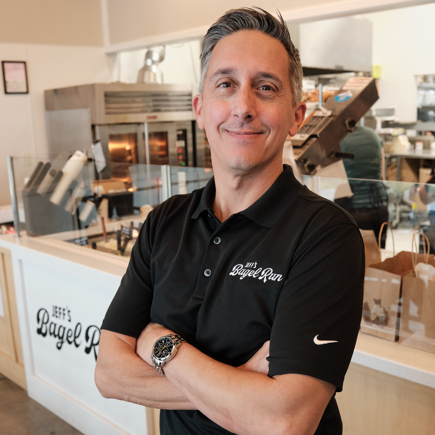 Jeff Perera – Jeff’s Bagel Run Jeff Perera, Co-Founder